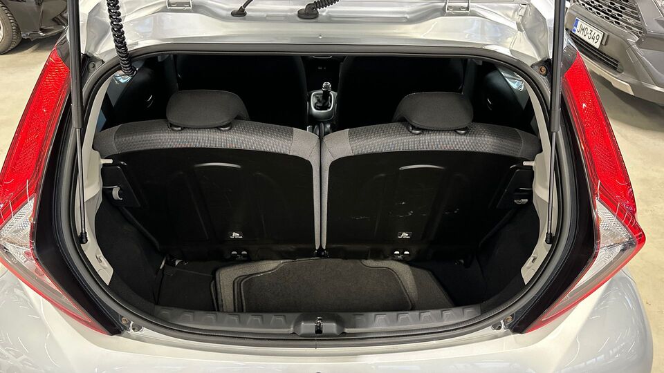 Toyota AYGO vaihtoauto