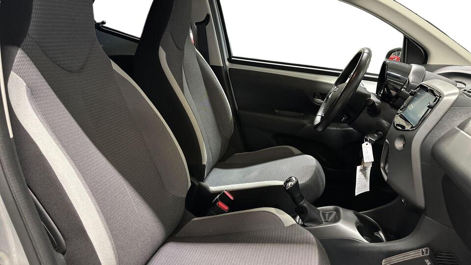 Toyota AYGO vaihtoauto