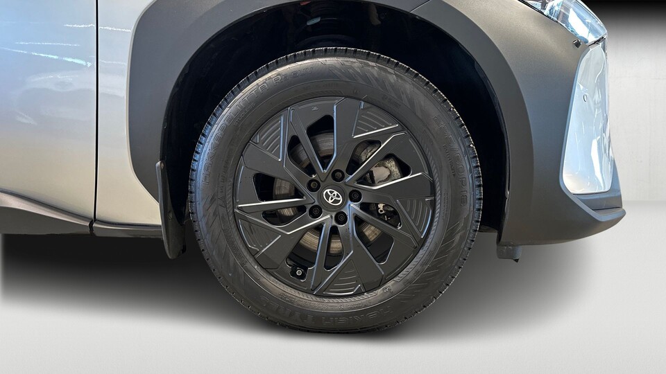 Toyota bZ4X vaihtoauto