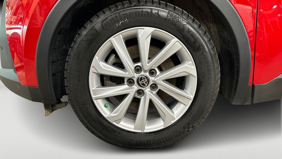 Toyota C-HR vaihtoauto