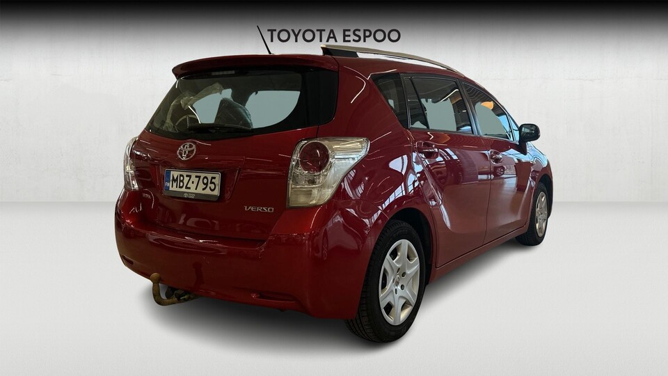Toyota Verso vaihtoauto