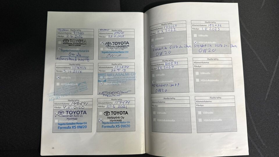 Toyota Verso vaihtoauto