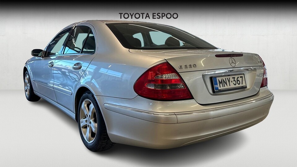 Mercedes-Benz E vaihtoauto