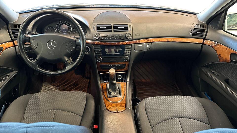 Mercedes-Benz E vaihtoauto