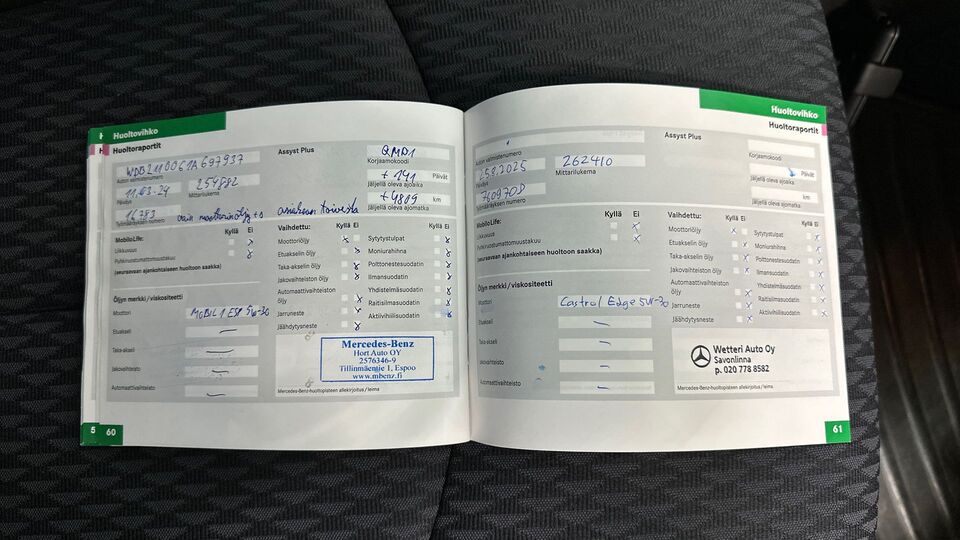 Mercedes-Benz E vaihtoauto