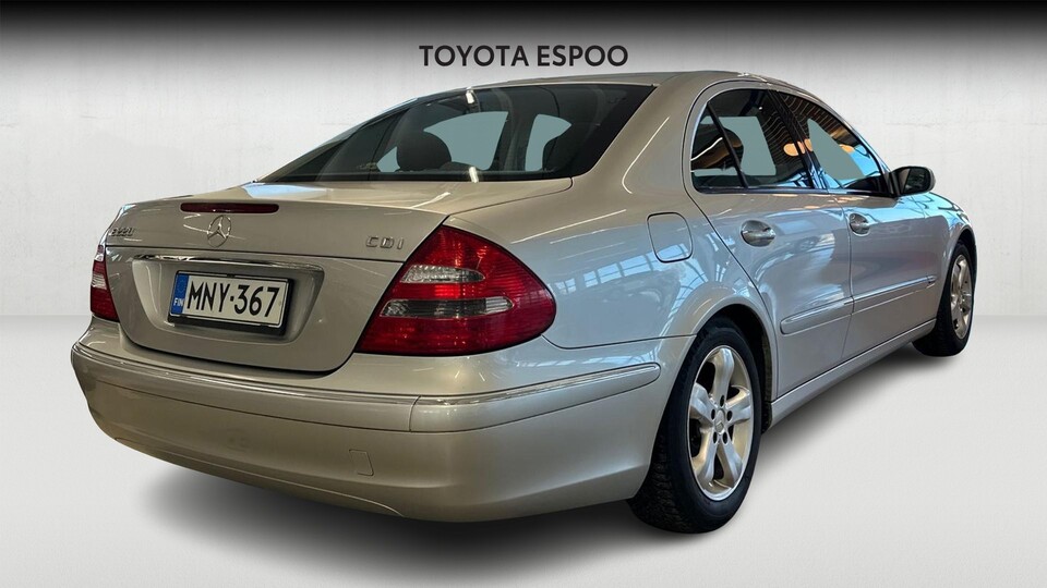 Mercedes-Benz E vaihtoauto