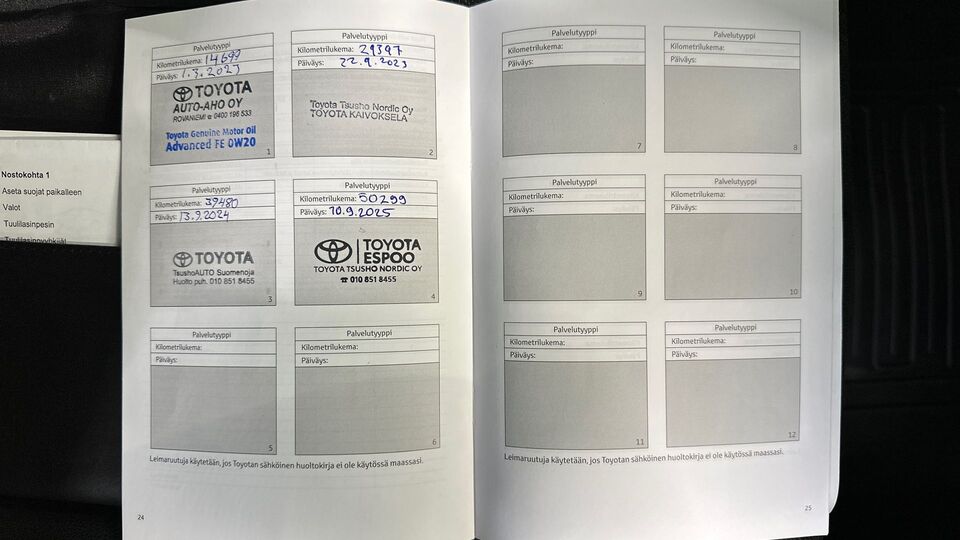 Toyota Corolla vaihtoauto