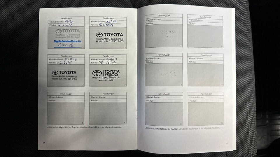 Toyota Corolla vaihtoauto