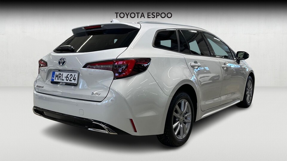 Toyota Corolla vaihtoauto