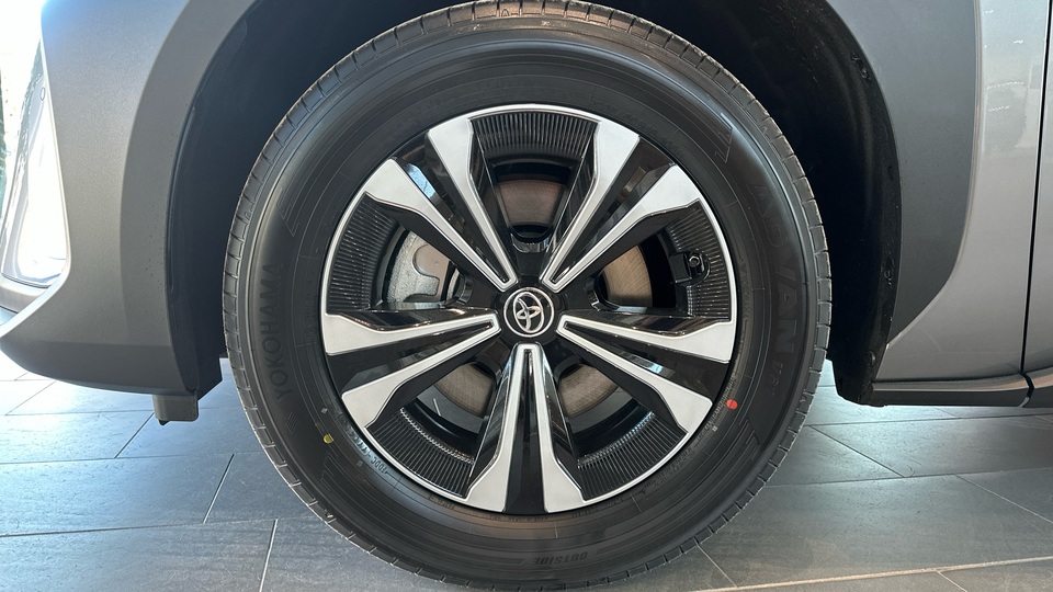 Toyota bZ4X vaihtoauto