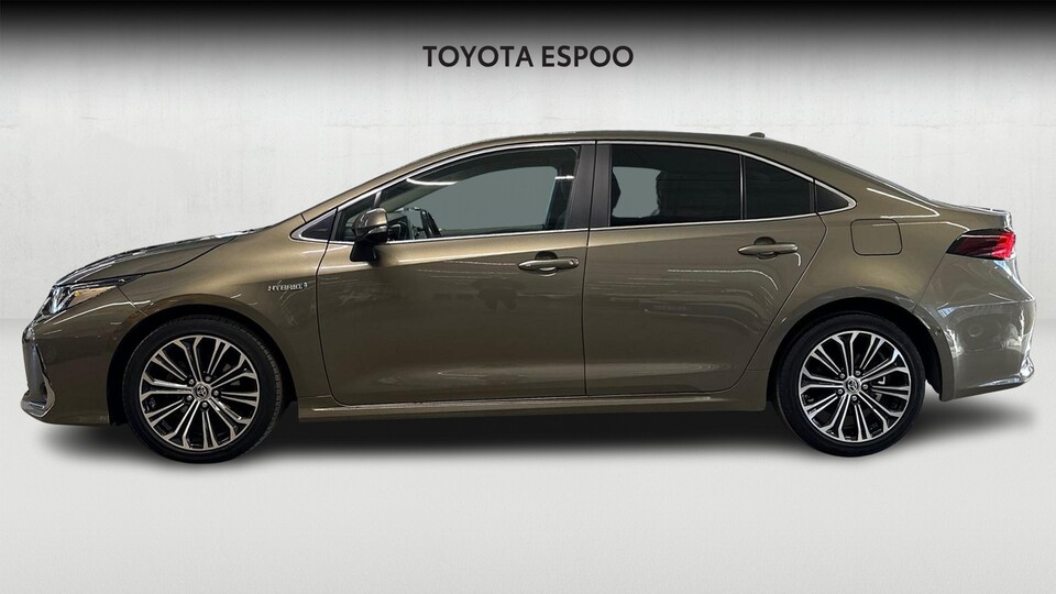 Toyota Corolla vaihtoauto