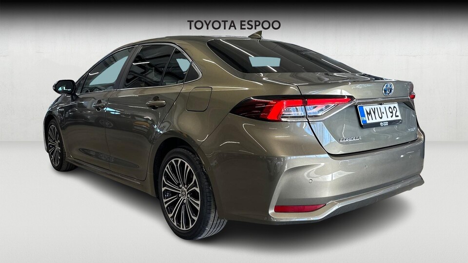 Toyota Corolla vaihtoauto