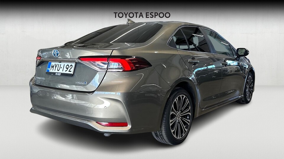 Toyota Corolla vaihtoauto