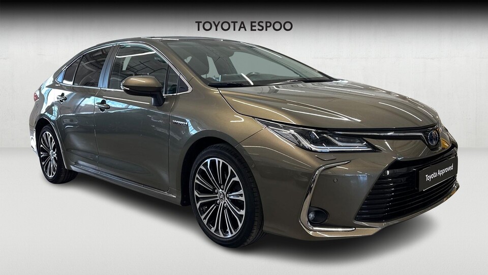 Toyota Corolla vaihtoauto