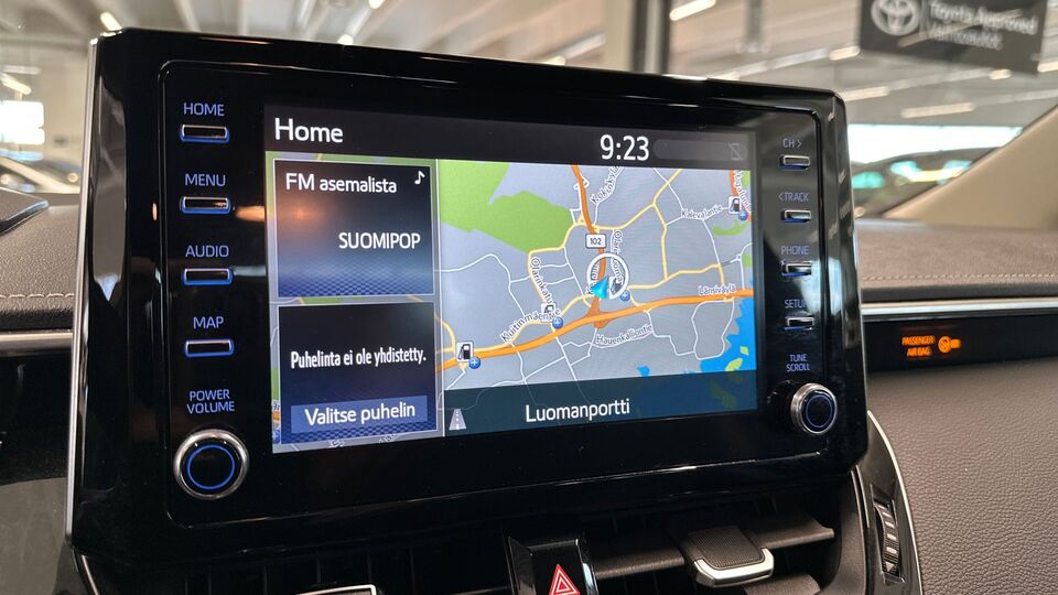 Toyota Corolla vaihtoauto