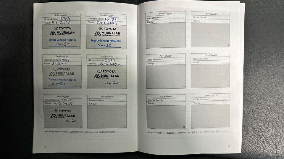 Toyota Corolla vaihtoauto