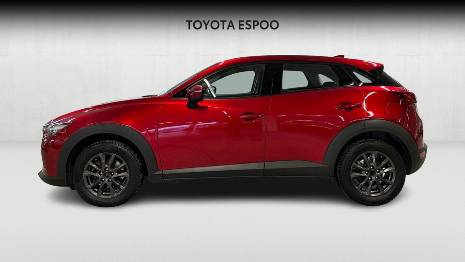 Mazda CX-3 vaihtoauto