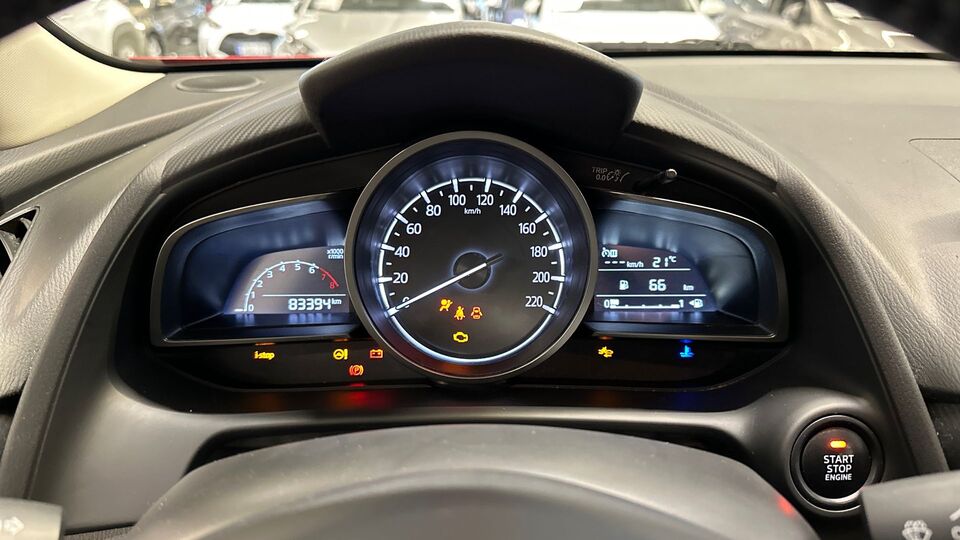 Mazda CX-3 vaihtoauto