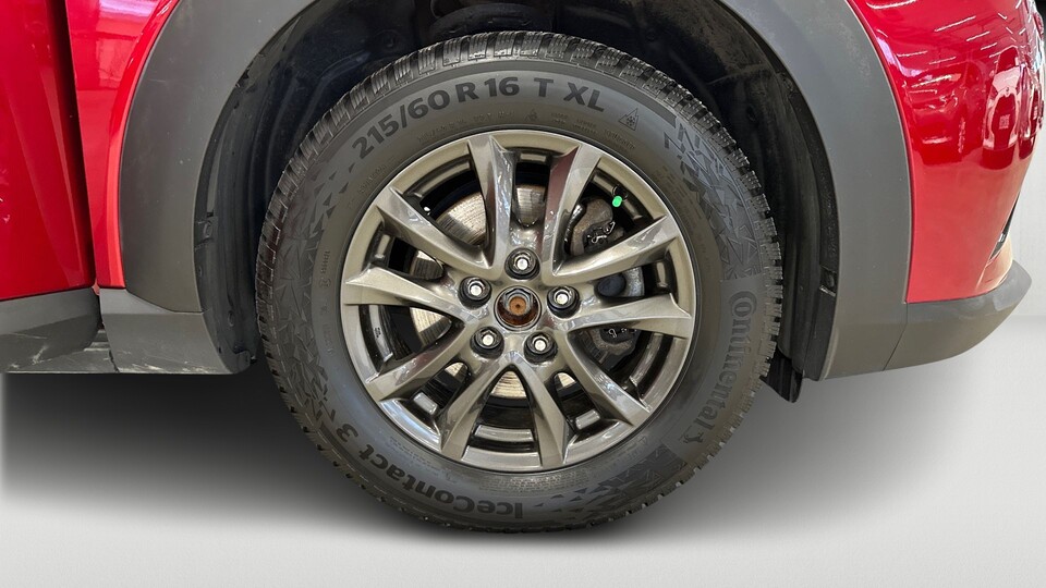 Mazda CX-3 vaihtoauto