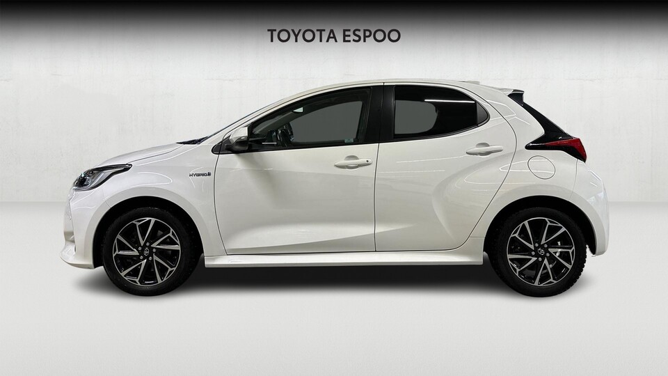 Toyota Yaris vaihtoauto