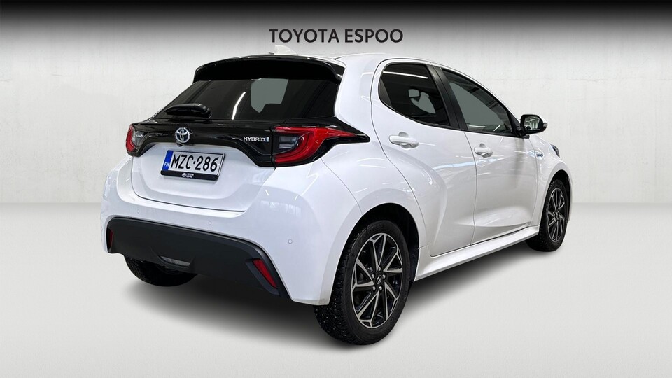 Toyota Yaris vaihtoauto