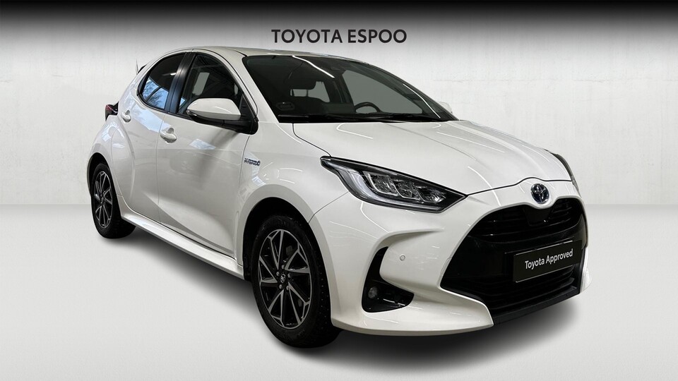 Toyota Yaris vaihtoauto