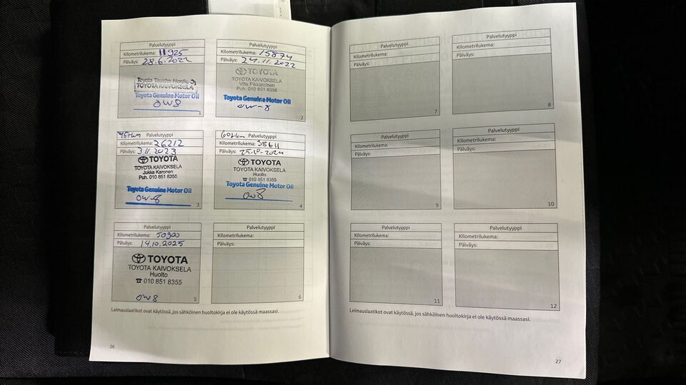 Toyota Yaris vaihtoauto