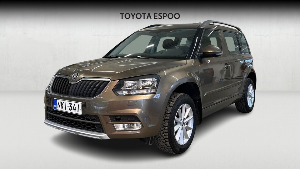 Skoda Yeti vaihtoauto