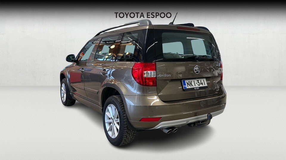 Skoda Yeti vaihtoauto