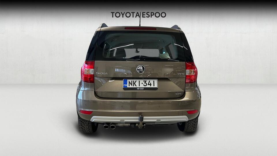 Skoda Yeti vaihtoauto