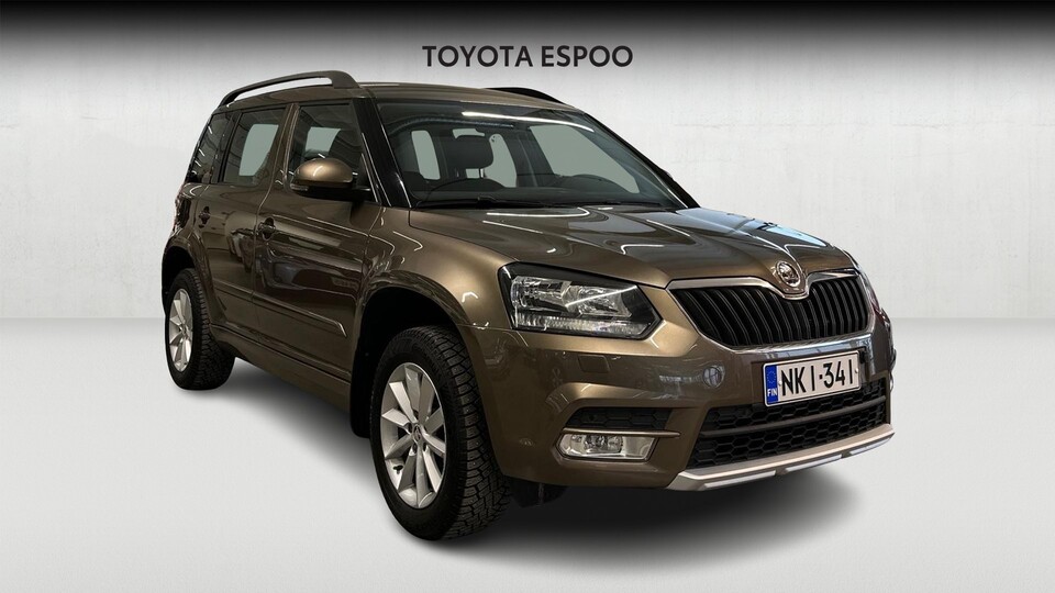 Skoda Yeti vaihtoauto