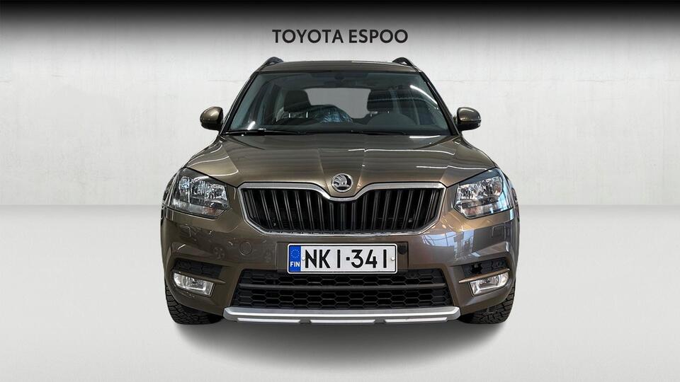 Skoda Yeti vaihtoauto