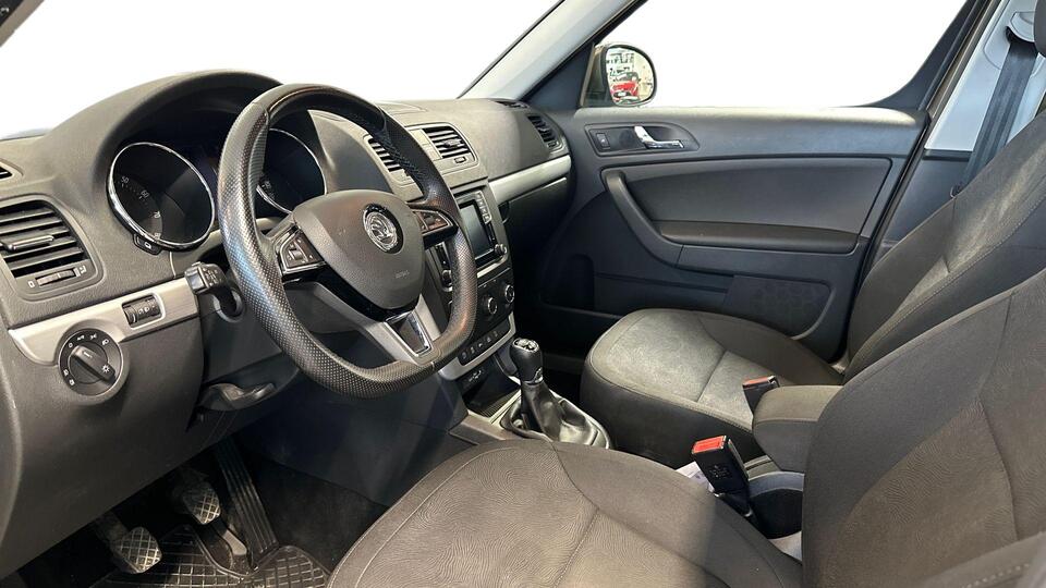 Skoda Yeti vaihtoauto