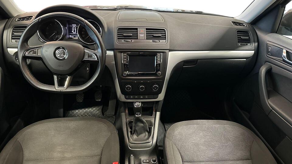 Skoda Yeti vaihtoauto