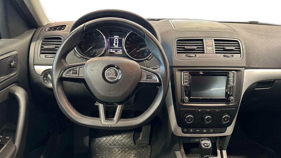Skoda Yeti vaihtoauto