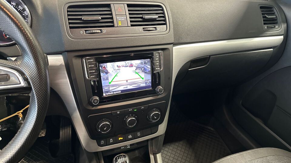 Skoda Yeti vaihtoauto