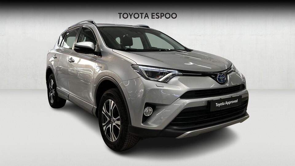 Toyota RAV4 vaihtoauto