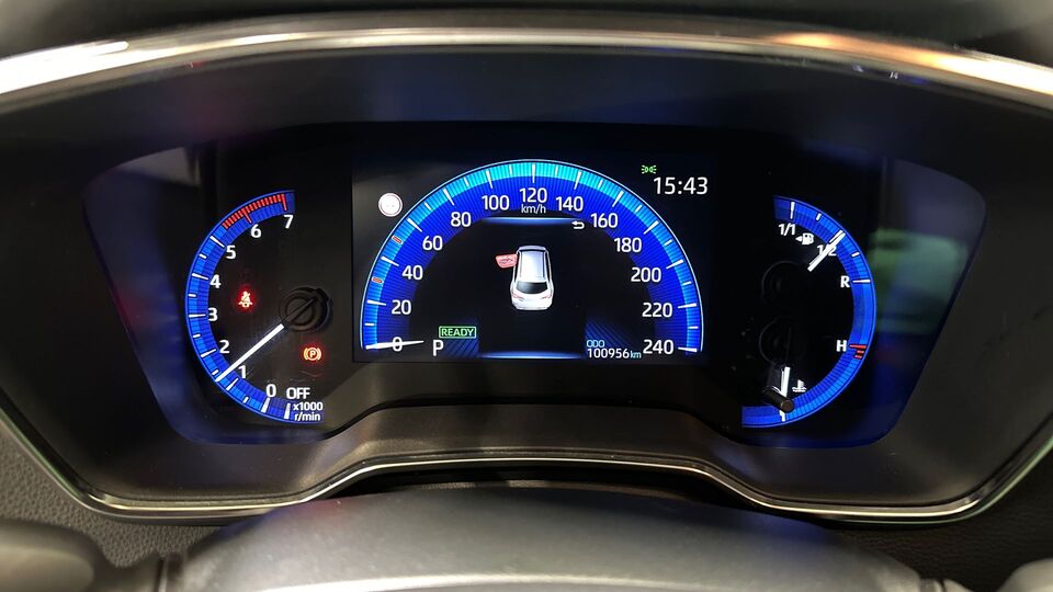 Toyota Corolla vaihtoauto