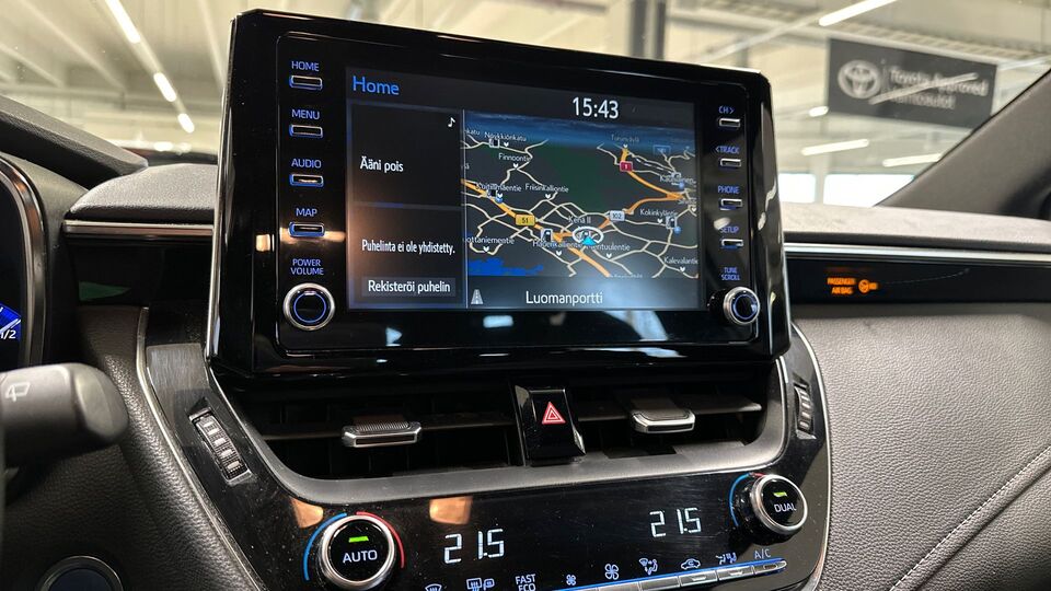 Toyota Corolla vaihtoauto