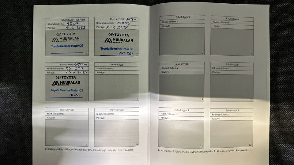 Toyota Corolla vaihtoauto