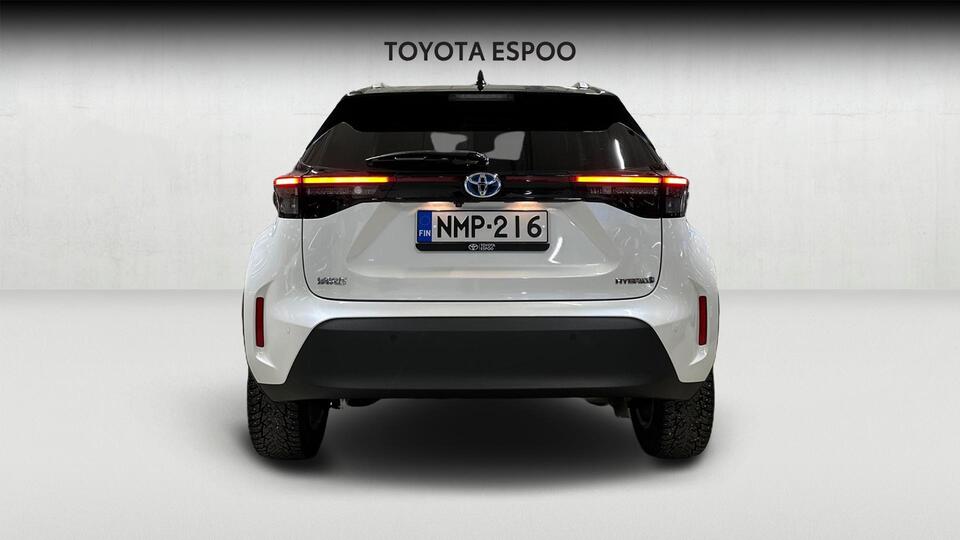 Toyota Yaris Cross vaihtoauto