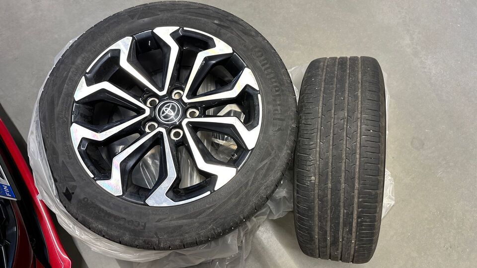 Toyota Yaris Cross vaihtoauto