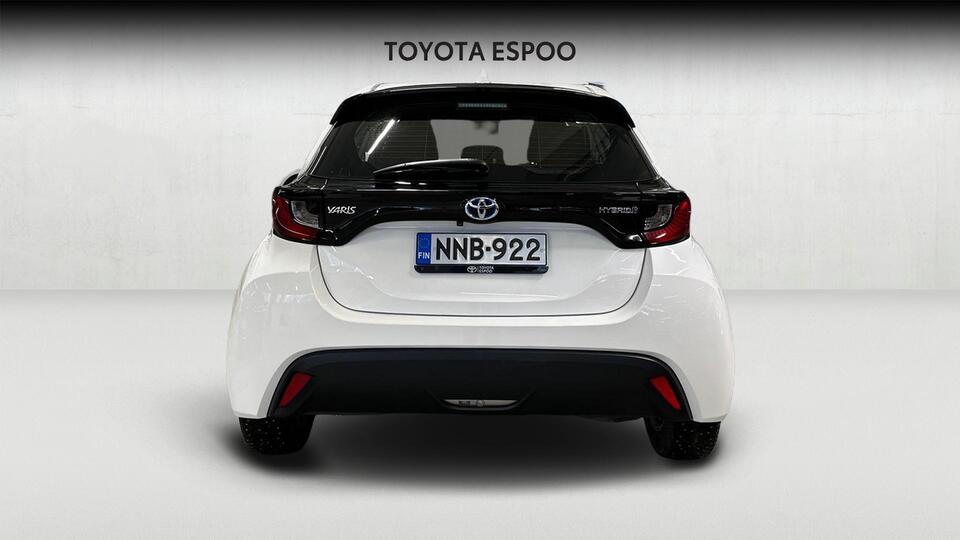 Toyota Yaris vaihtoauto