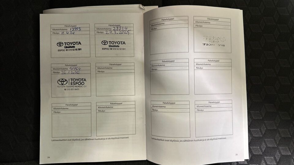 Toyota Yaris vaihtoauto