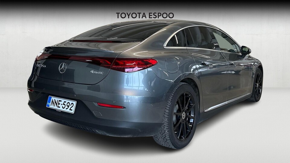 Mercedes-Benz EQE vaihtoauto