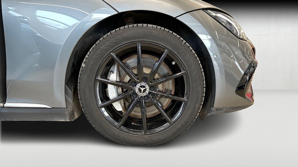 Mercedes-Benz EQE vaihtoauto
