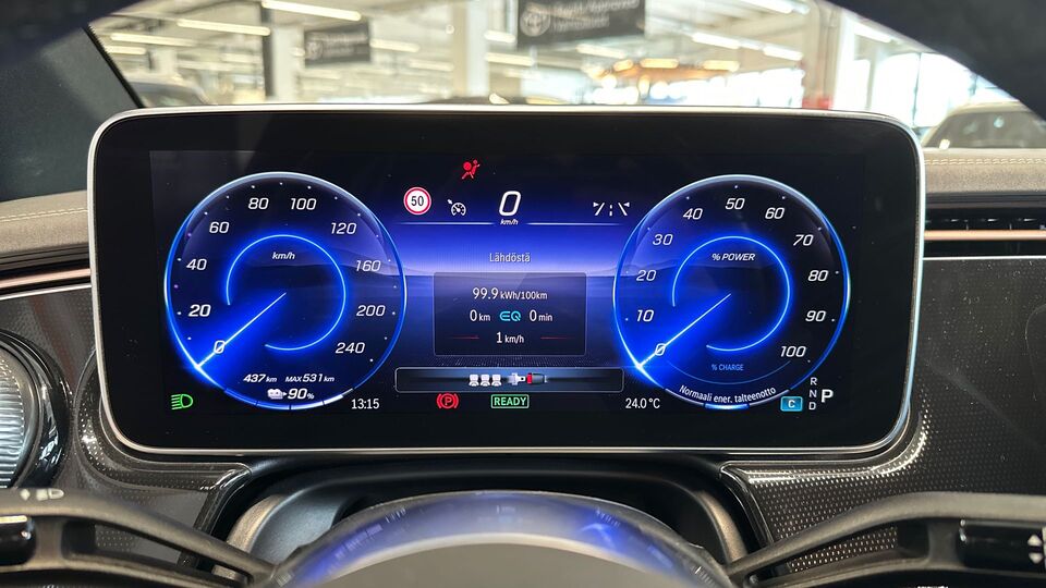 Mercedes-Benz EQE vaihtoauto