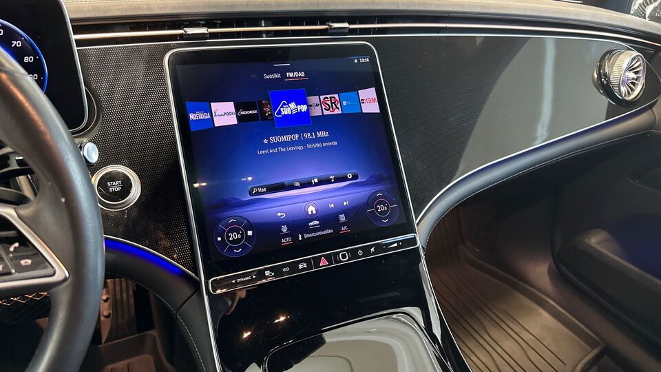 Mercedes-Benz EQE vaihtoauto