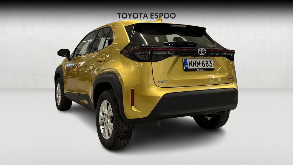 Toyota Yaris Cross vaihtoauto