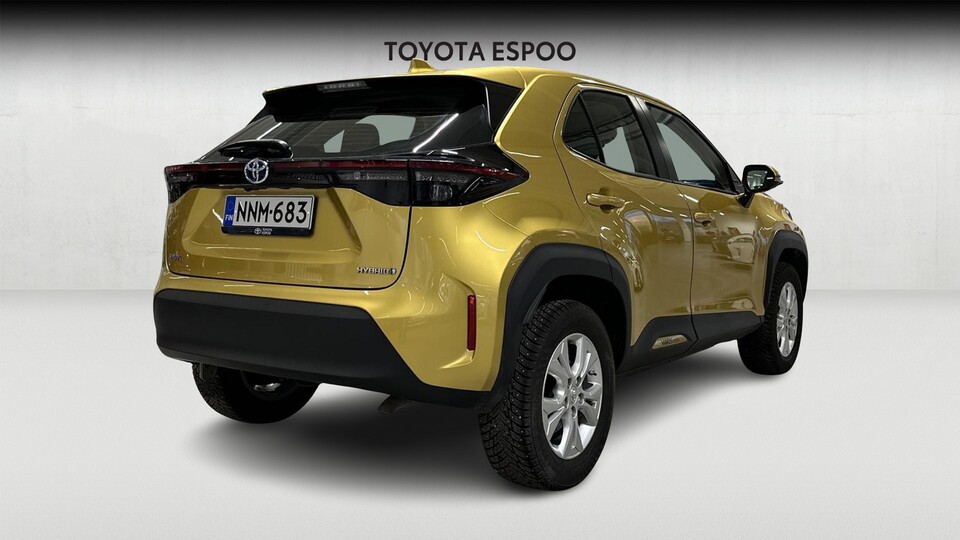 Toyota Yaris Cross vaihtoauto